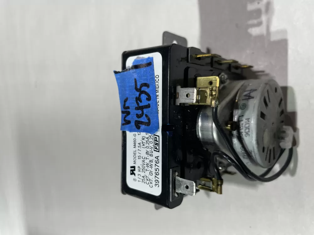 Kenmore 3976576A 3976576 AP6009025 WP3976576 Dryer Timer AZ145759 | Wm2435