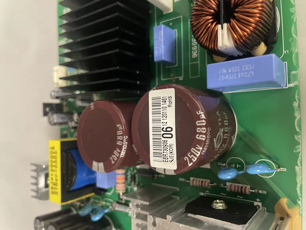 LG Kenmore EBR75234703 EBR73093606 Refrigerator Control Board AZ224251 | Wm961