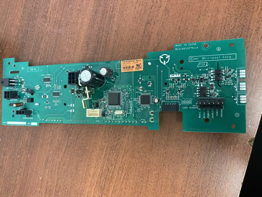 Maytag W10679197 WPW10679197 Washer Control Board AZ44747 | BK1765