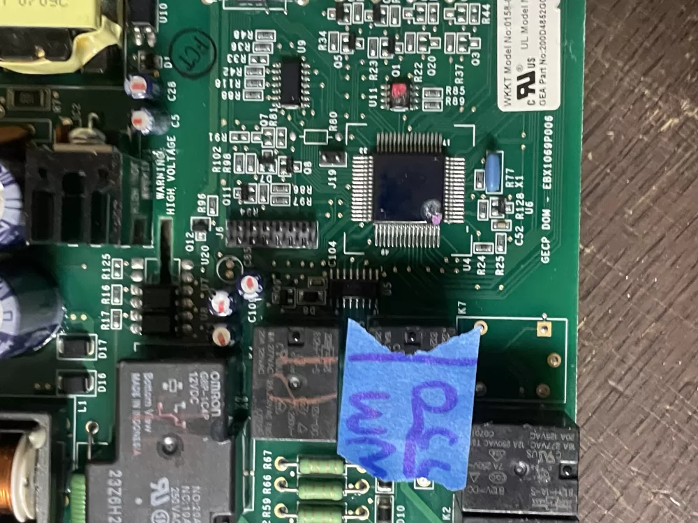 GE WR55X10942 WR55X10659 Refrigerator Control Board Wr55x10942c AZ44133 | Wm550