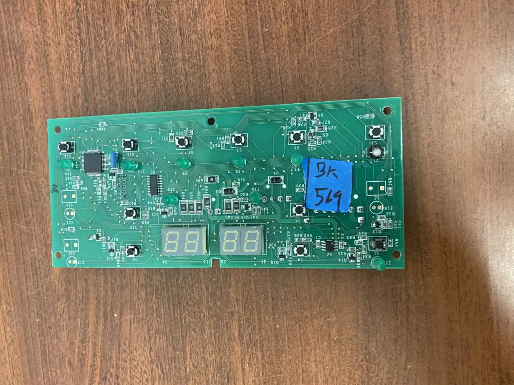 GE 200D7355G084 WR55X22930 Refrigerator Control Board Dispenser AZ48201 | BK569