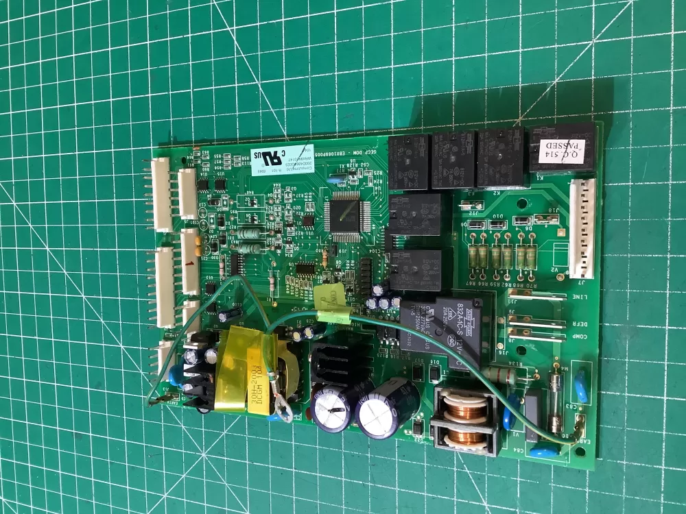 GE WR49X10152  AP3957581  1266021  AH1483475  EA1483475  PS1483475  WR49X10092  WR49X10115  WR49X10121  WR49X10138  WR49X10147  WR55X10156  WR55X10414  WR55X10492  WR55X10530  200D4864G023  EBX1069P005 Refrigerator Control Board