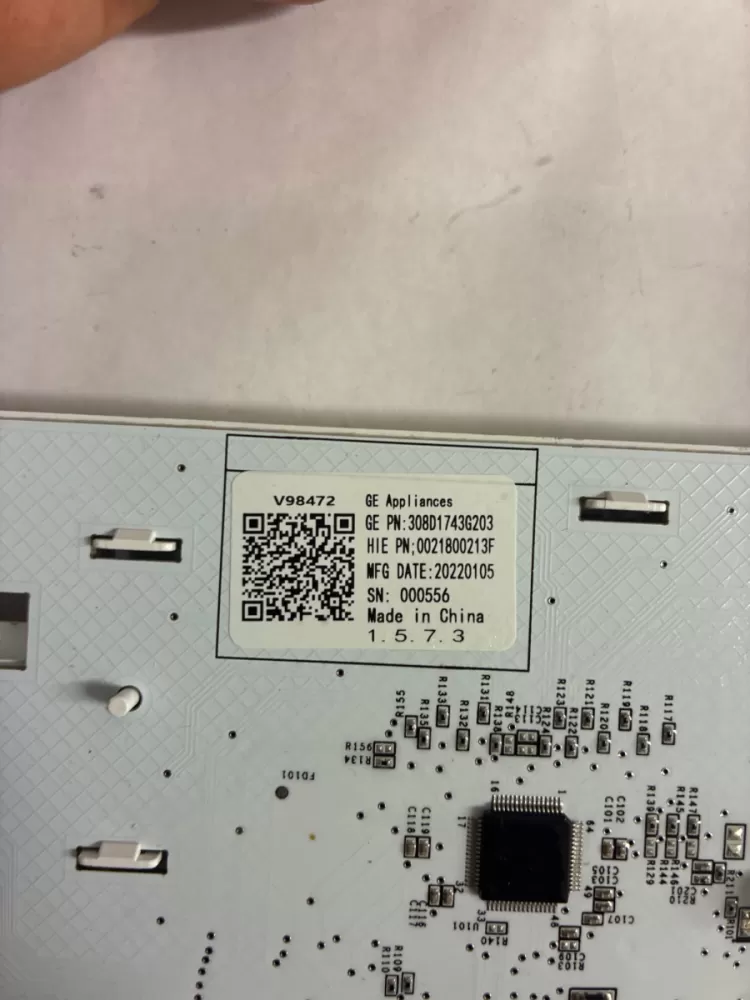 0021800213F GE Board - Control