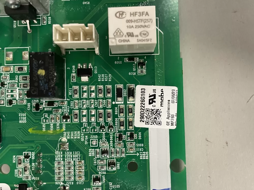 GE WH22X29556 290D2226G103 Washer Control Board AZ225271 | Wm1083