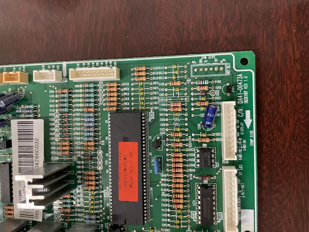 Samsung DA41 00476K DA4100476K Refrigerator Control Board AZ40217 | KM1336