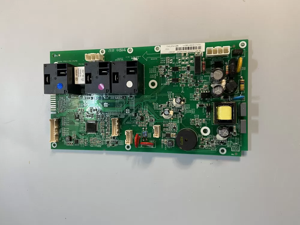 GE WE22X35978  AP7211612  234D2164G007  234D2315G003  234D2164G003  WE22X32939  WE22X31717  WE04X29097  WE22X30157  WE04X28457  WE04X25474  WE04X23887  WE22X32937 Dryer Control Board