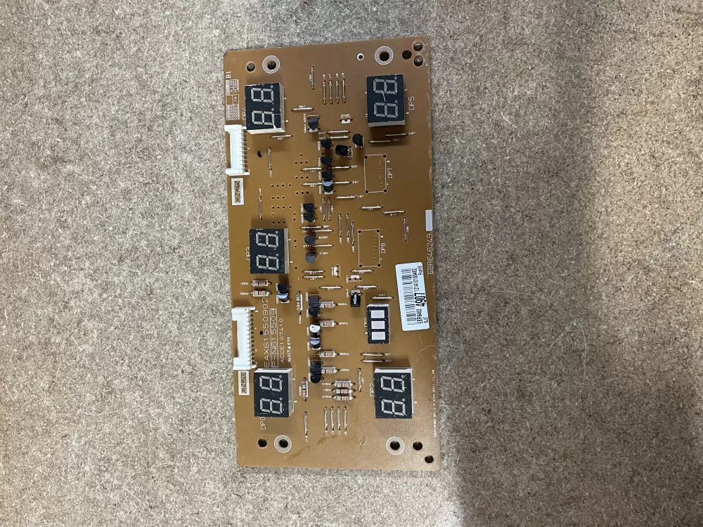 LG EBR64624908 EBR64624907 PS7792510 Range Board Control AZ21769 | KM1215