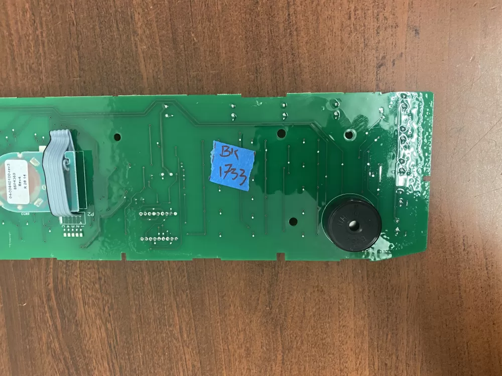 Whirlpool Kenmore W10583043 Washer Control Board Interface AZ41892 | BK1733