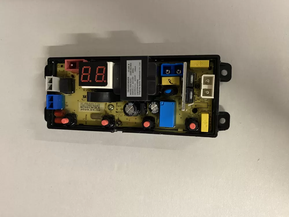 SC-KB-6332-T-22 Washer Board - Control