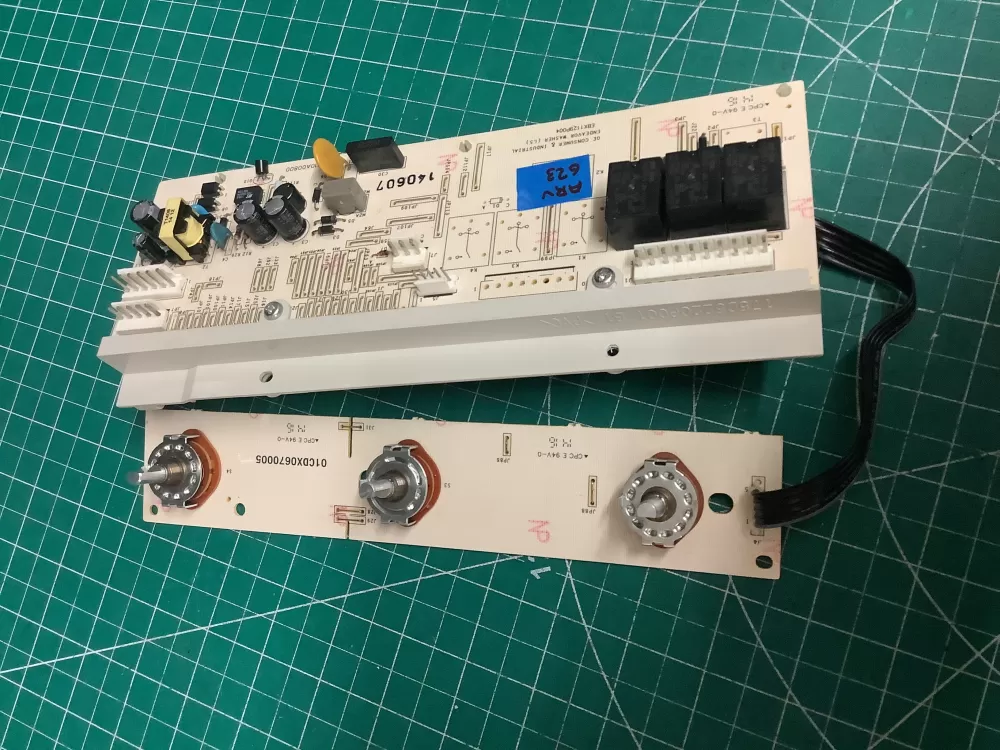 GE 175D5261G040 EBX1129P004 WH12X10614 Washer Control Board AZ204867 | ARV623