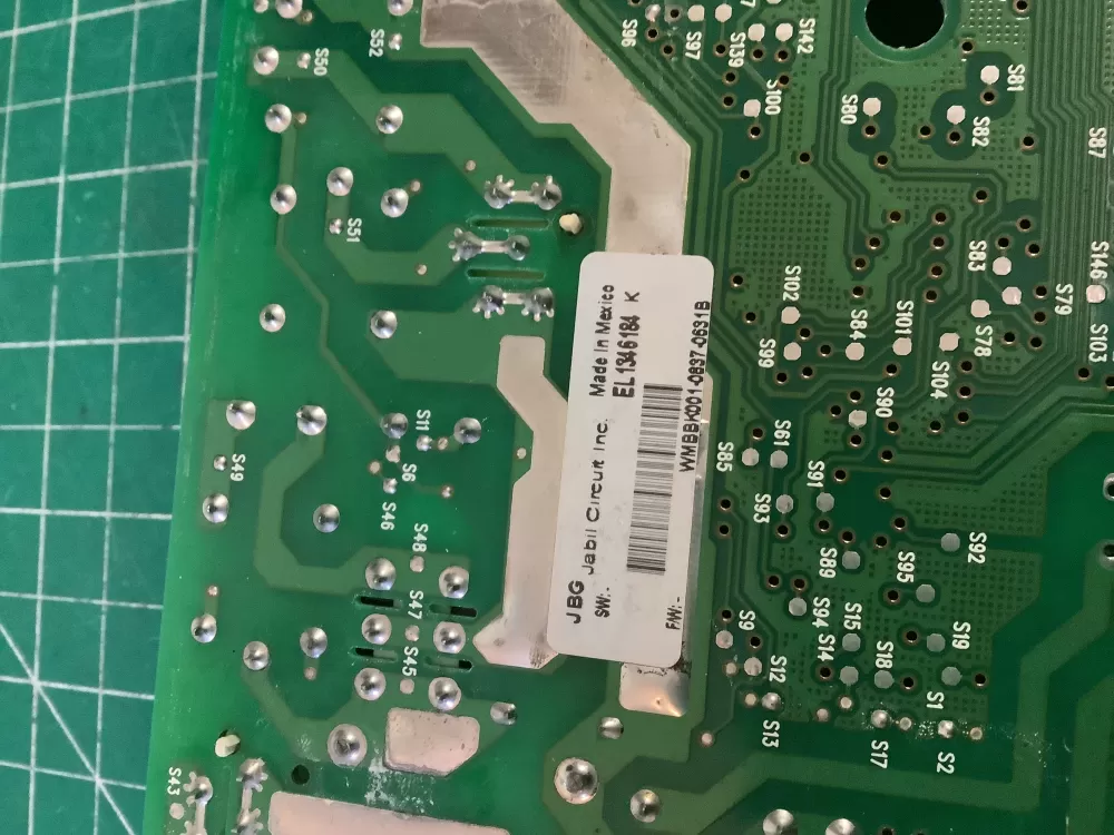 Frigidaire Washer Control Board Part # EL134618401B AZ185160 | NR2719