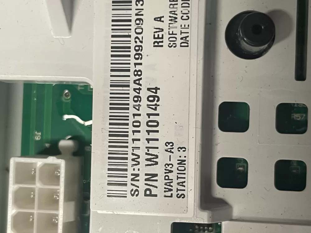 Whirlpool Maytag W11101494 W11170318 Washer Control Board AZ10950 | 1311