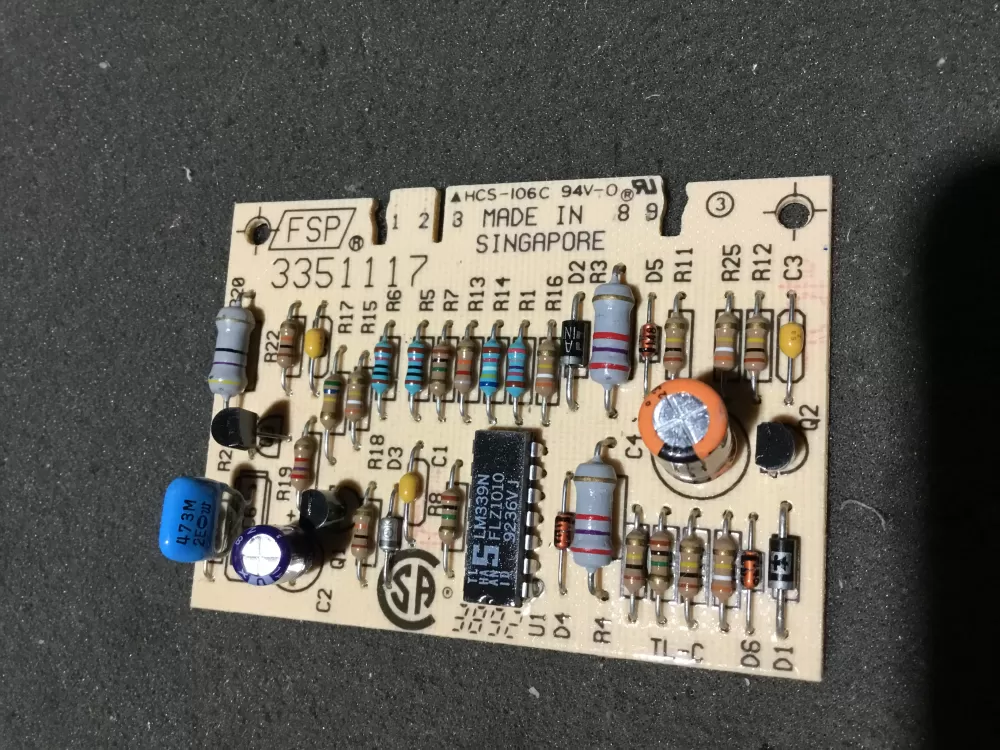 Whirlpool Control Board WP3955728 AZ99551 | NR34