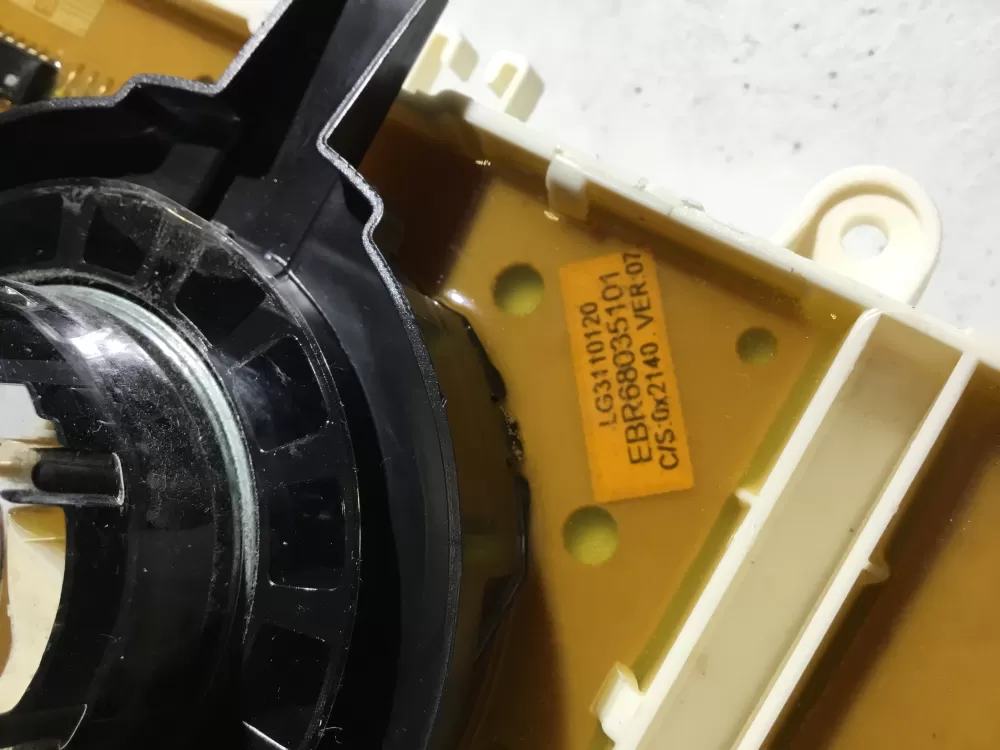 LG EBR68035101 Washer Control Board AZ29392 | NRV6