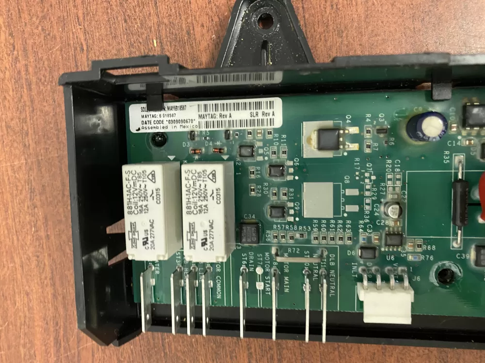 Maytag 6 918587 Dishwasher Control Board AZ46275 | BK1777