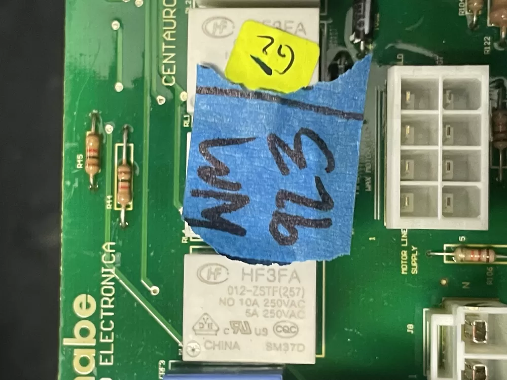 GE Hotpoint WCC101K Washer Control Board AZ23205 | WM923