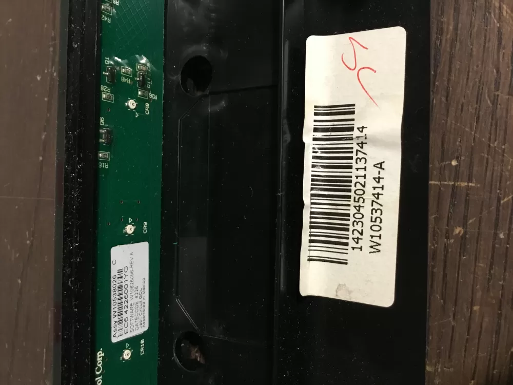 KitchenAid WPW10537414 W10537414 Diswhaser Control Board Console AZ38887 | NRV384