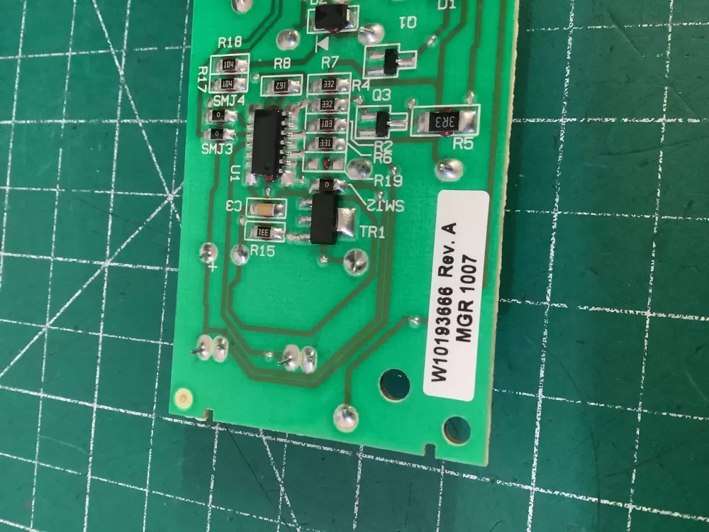 Whirlpool W10757851 4389102 Refrigerator Ice Control Board AZ209924 | NR2564