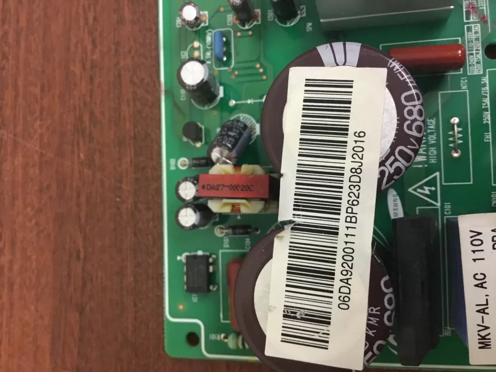 Samsung DA92-00111B Refrigerator Inverter Control Board AZ29000 | NR81