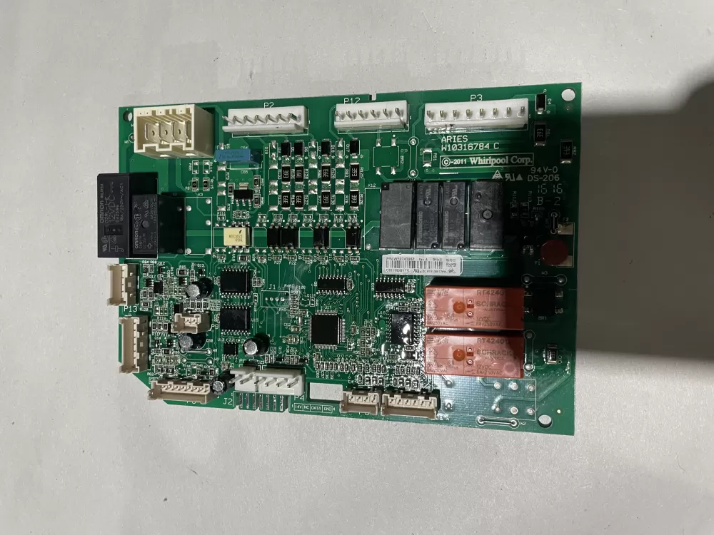 Whirlpool  KitchenAid  Kenmore  Jenn-Air W10743957 WPW10743957 PS11757364 Refrigerator Control Board