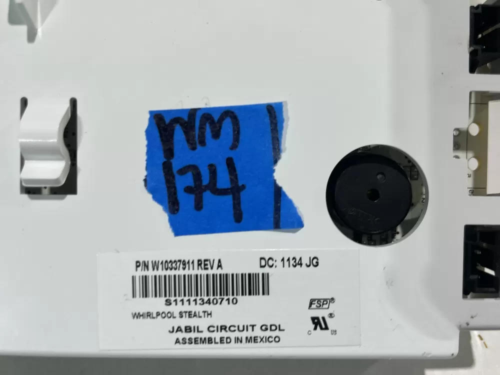 Whirlpool Maytag Amana Refrigerator Control Board AZ161153 | Wm174