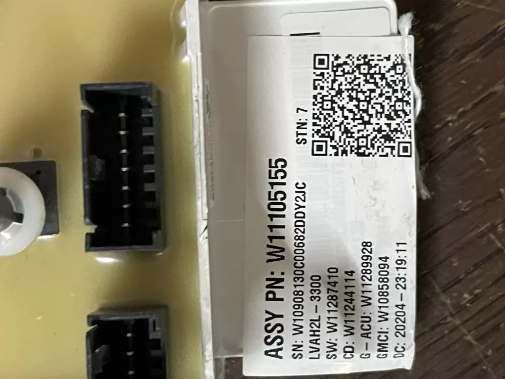 Whirlpool Maytag W11030478 W11105155 Washer Control Board AZ48618 | Wm1789
