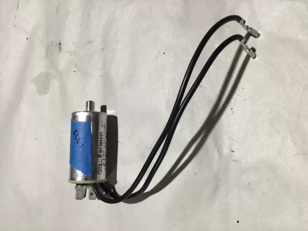 Miele Dishwasher Capacitor & Terminal block Part # 5013832 AZ100784 | Sl61
