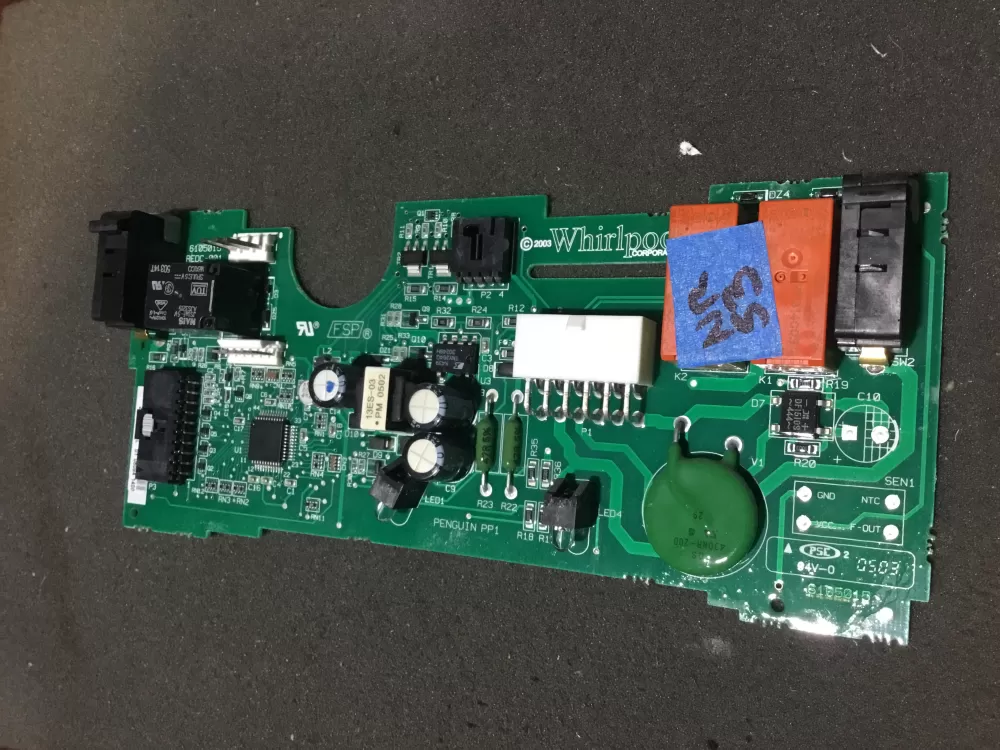Whirlpool Kenmore 2252166 Refrigerator Control Board  AZ96711 | NR53