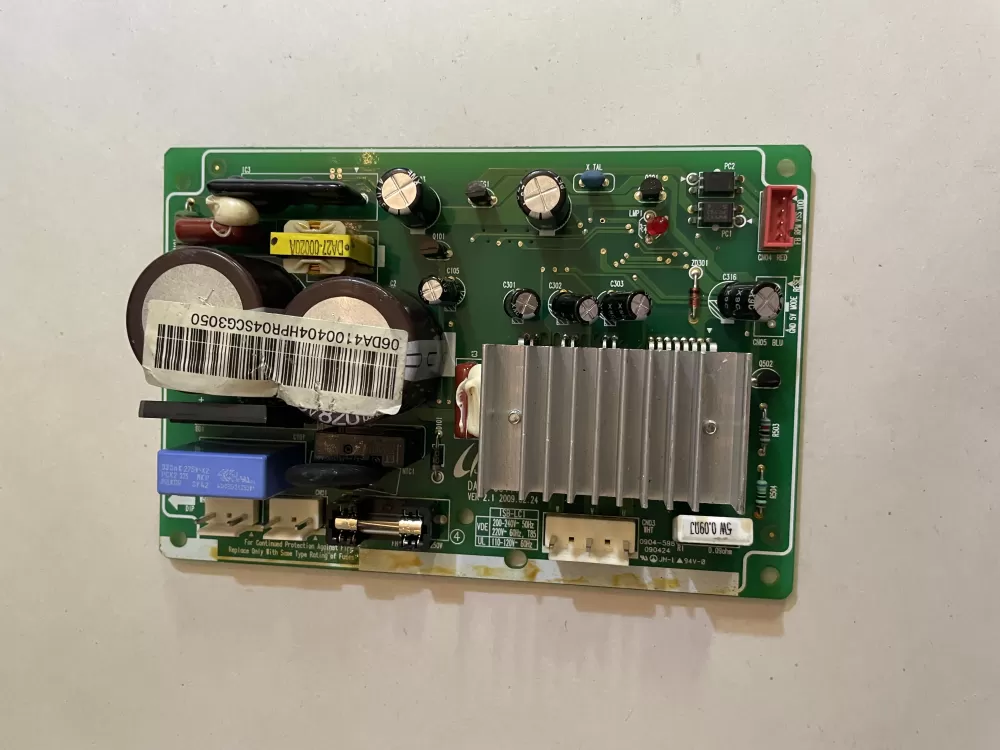 Samsung DA41-00404H Refrigerator Control Board Inverter