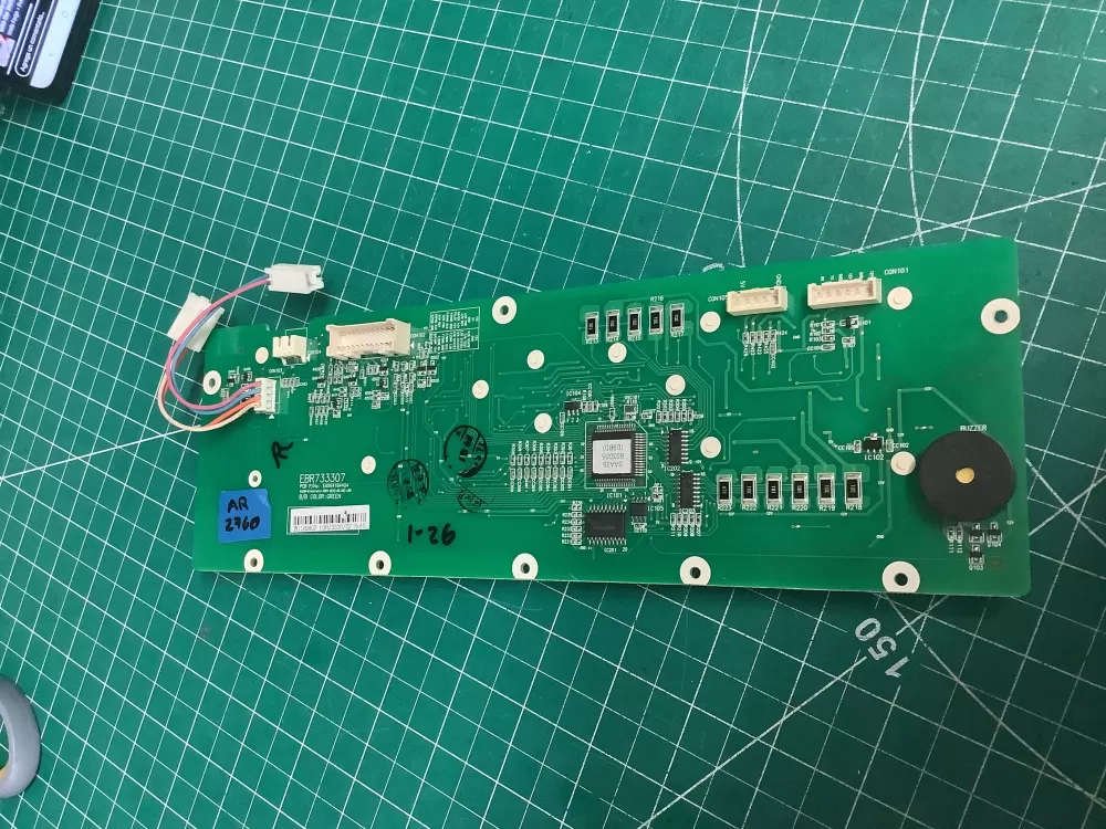 LG Refrigerator EBR73330702 Control Board AZ207412 | AR2760