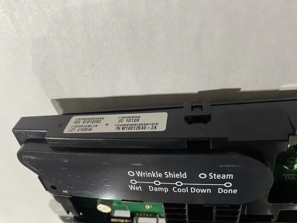 Whirlpool W10288016 W10012540 Washer Control Board AZ190846 | BKV874