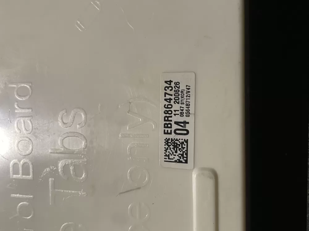 LG EBR86473404 Dishwasher Control Board AZ28977 | WMV190