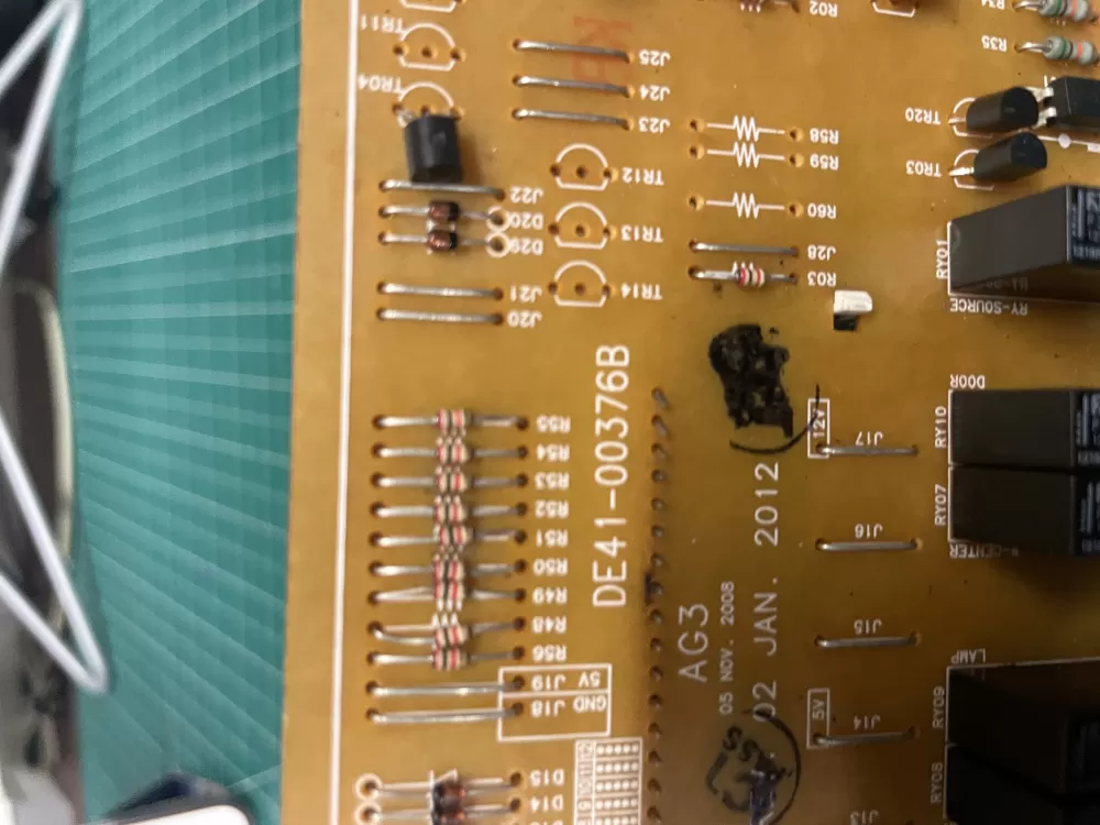 Samsung DE41 00376B de41 00376b Stove Control Board AZ211152 | Wm1725