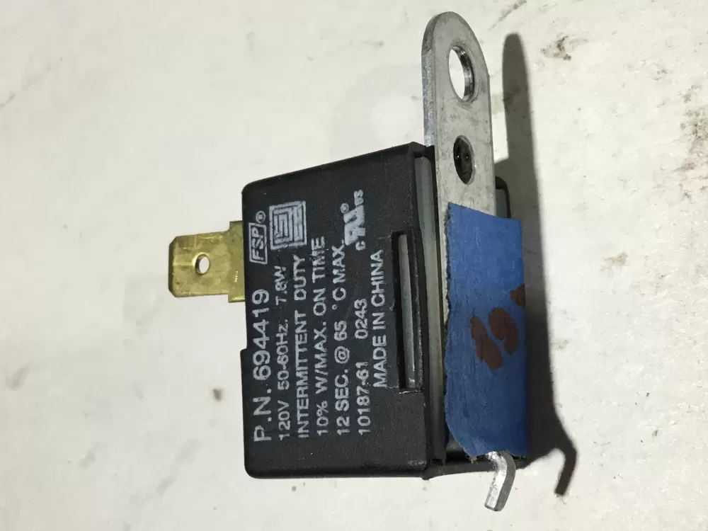 Whirlpool 694419 WP694419 Dryer Buzzer AZ108576 | Sl68