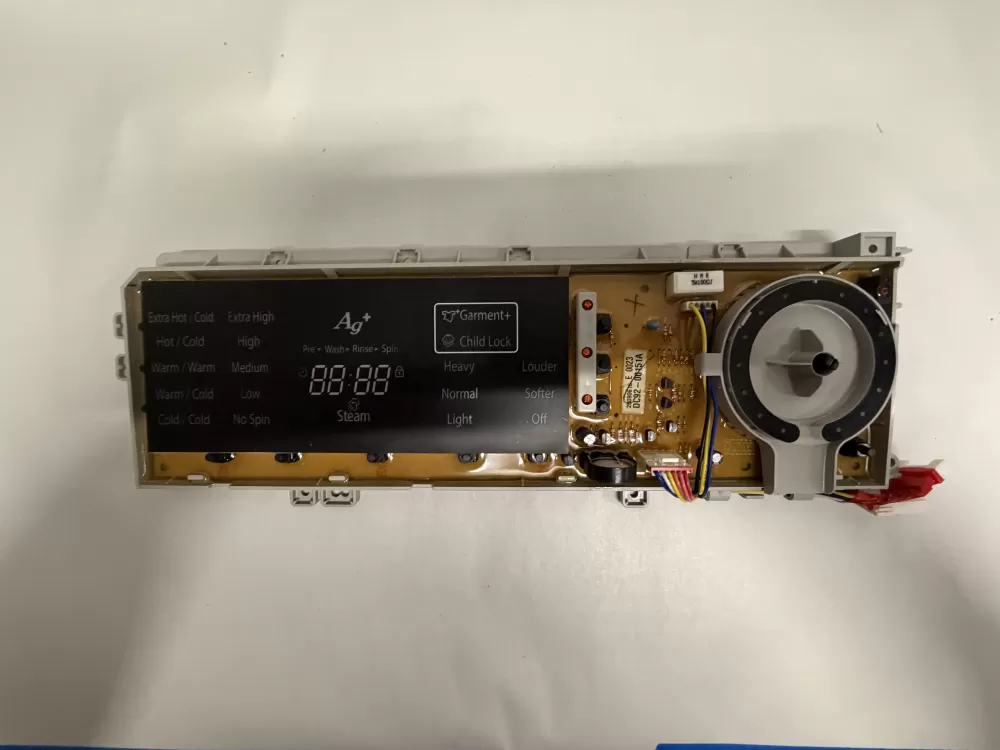 Samsung DC92-00151A Washer Control Board