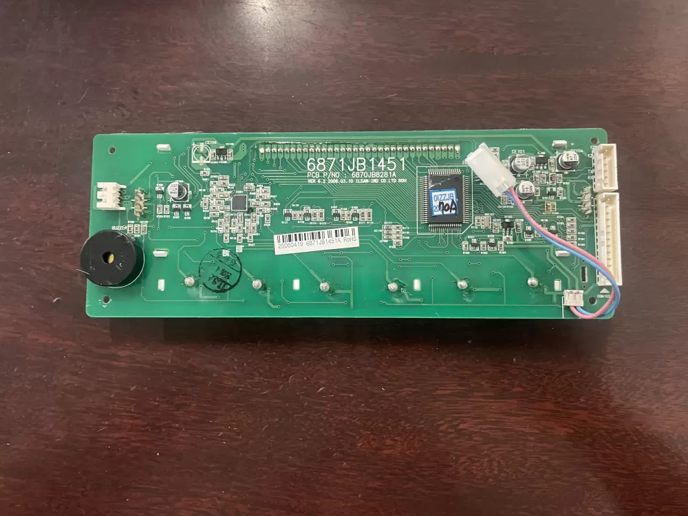 LG Kenmore 6871JB1451A Refrigerator Control Board Dispenser AZ47508 | KM1623