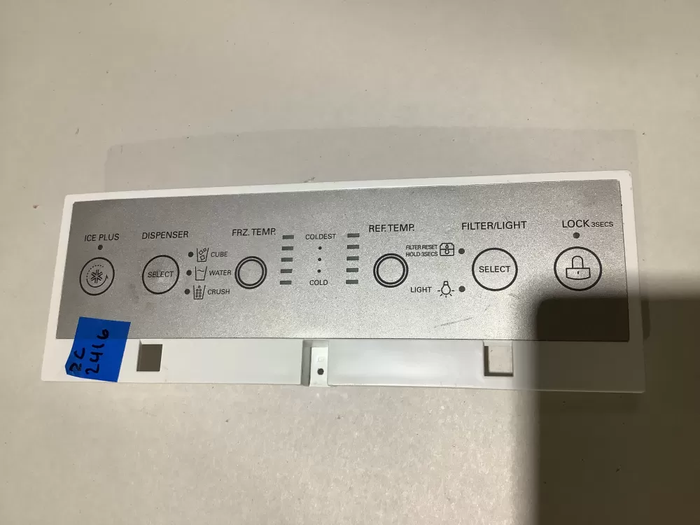 LG Kenmore 6871JB1391B Refrigerator Control Board AZ143829 | ZC2416