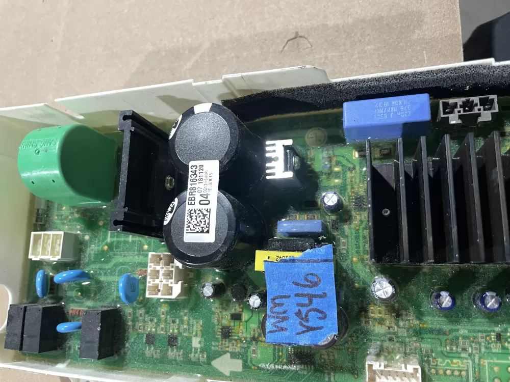 LG EBR81634304 Washer Genuine Control Board #ebr81634404 AZ69184 | Wmv546
