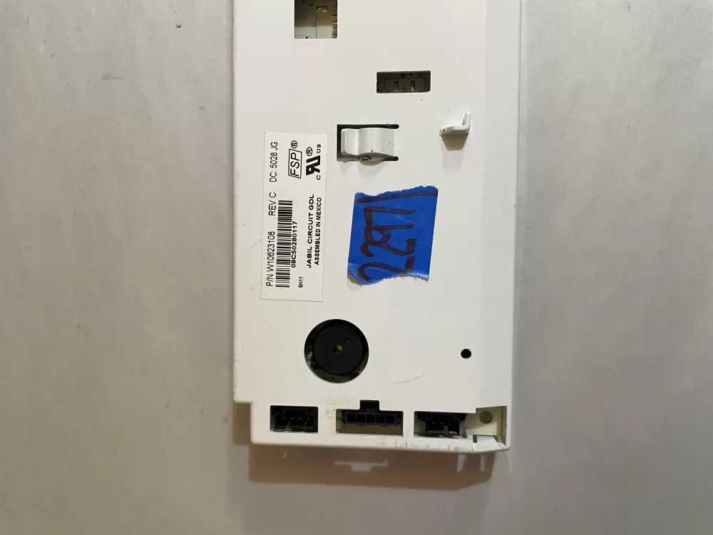 Whirlpool W10623108 Refrigerator Control Board Dispenser AZ194266 | KM2297