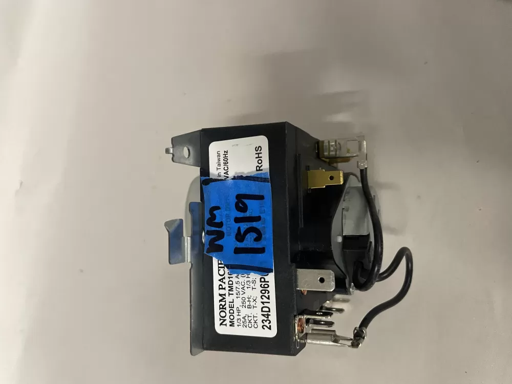 GE TMD16M10 234D1296P001 Dryer Timer AZ226554 | Wm1519