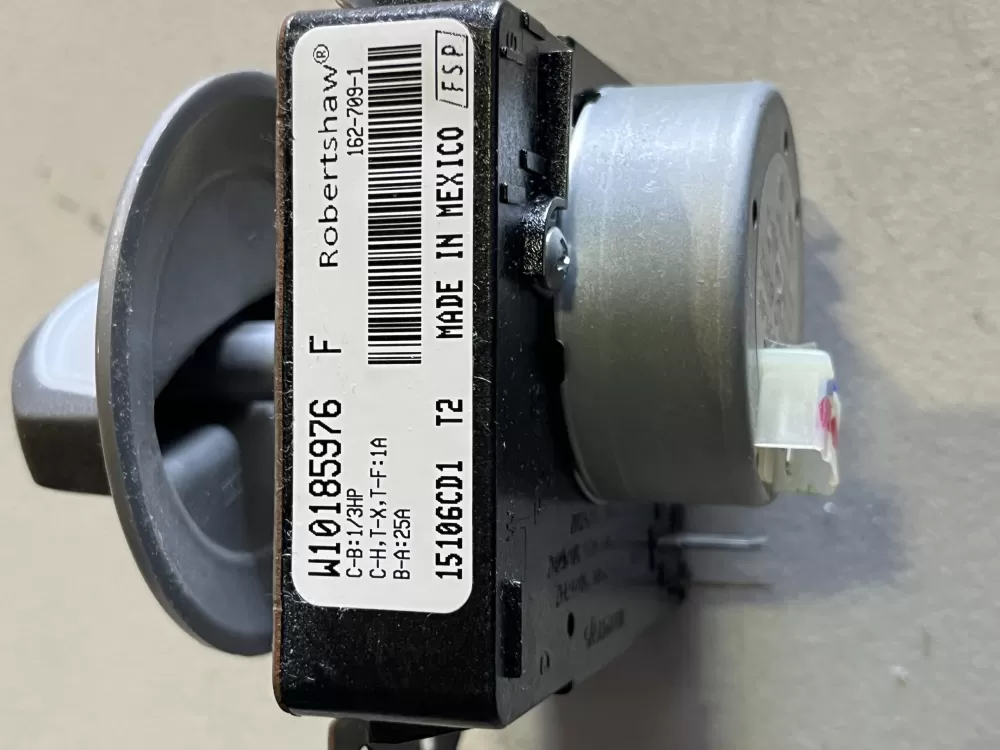Whirlpool Kenmore AP6016539 W10185976 WPW10185976VP Dryer Timer AZ43850 | 1754