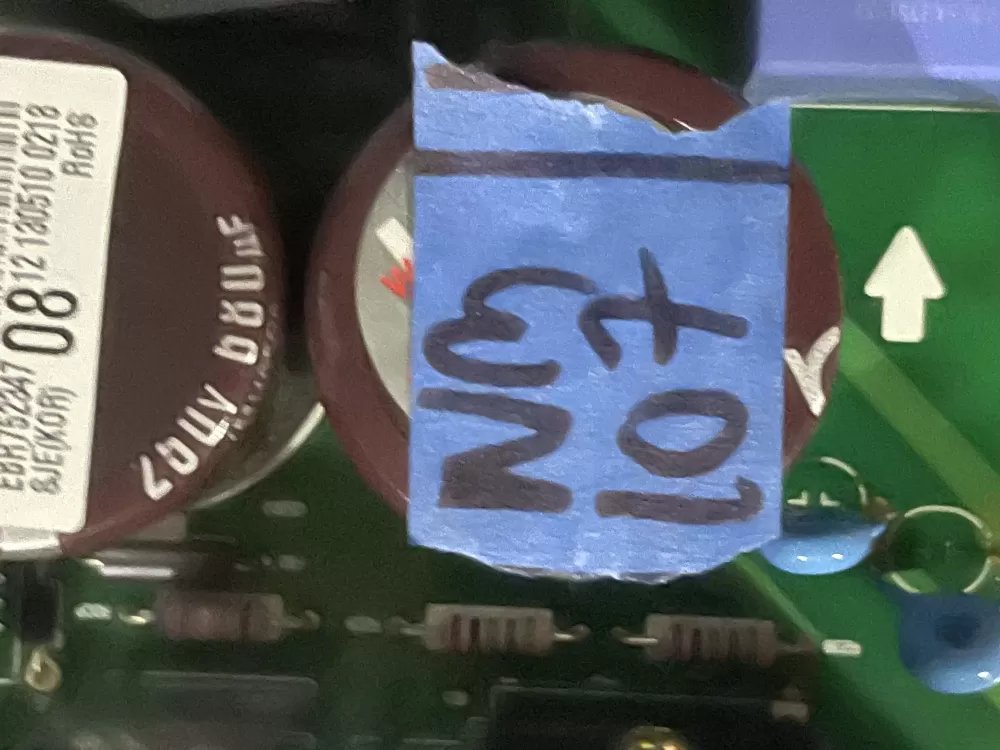 LG Kenmore EBR75234708 Refrigerator Control Board AZ32034 | Wm107