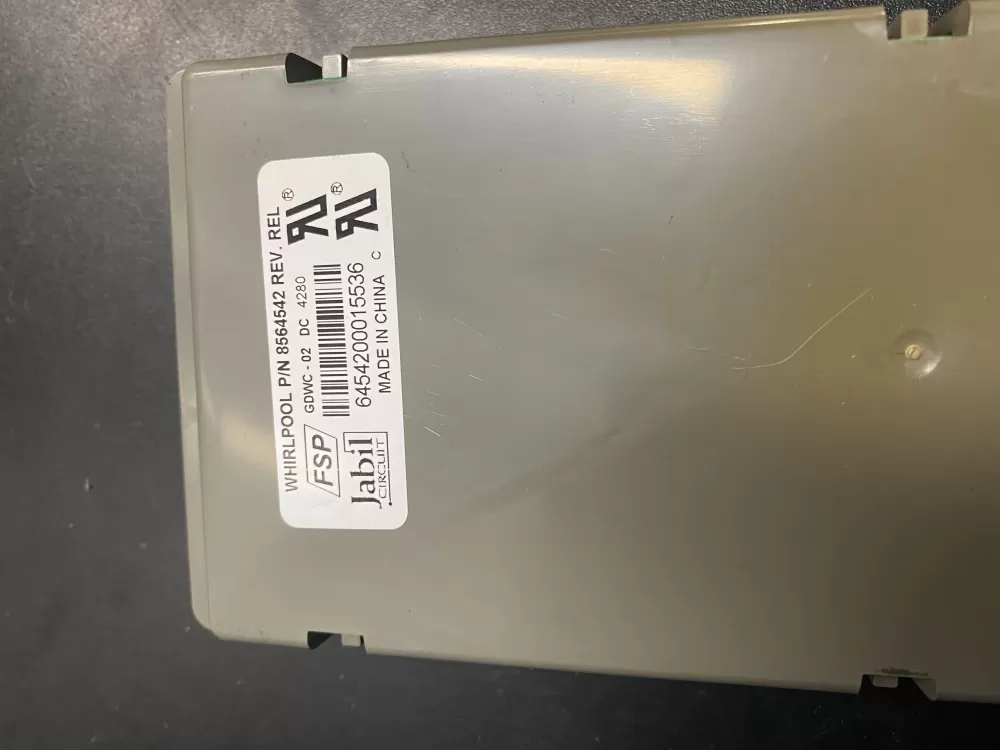 Whirlpool KitchenAid Kenmore WP8564543 Dishwasher Control Board AZ21812 | BK975