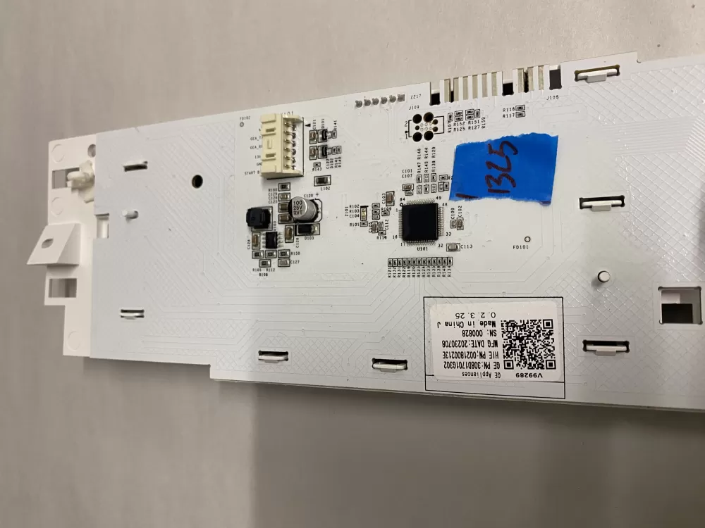 GE 308D1701G302 Washer Control Board AZ210706 | BK1325