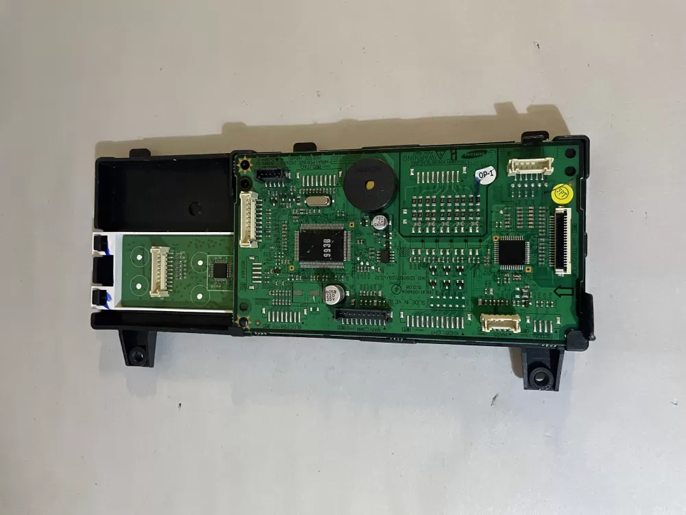 Samsung DE41-00460A Range Control Board Led Display
