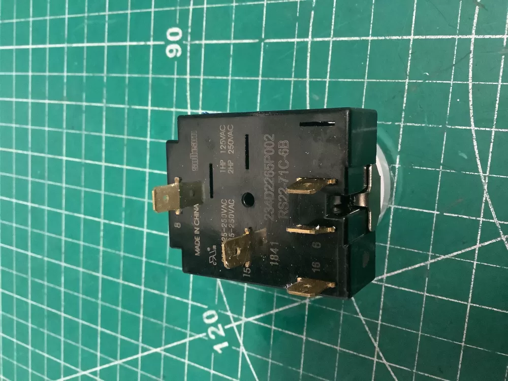 GE 234D2265P002 WE04X24553 Dryer Control Board Switch AZ205647 | SL119
