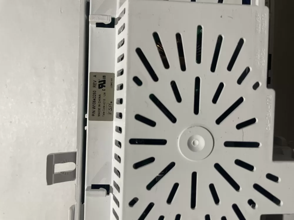 Whirlpool W10643260 WPW10643260 Washer Control Board AZ206541 | KM2794