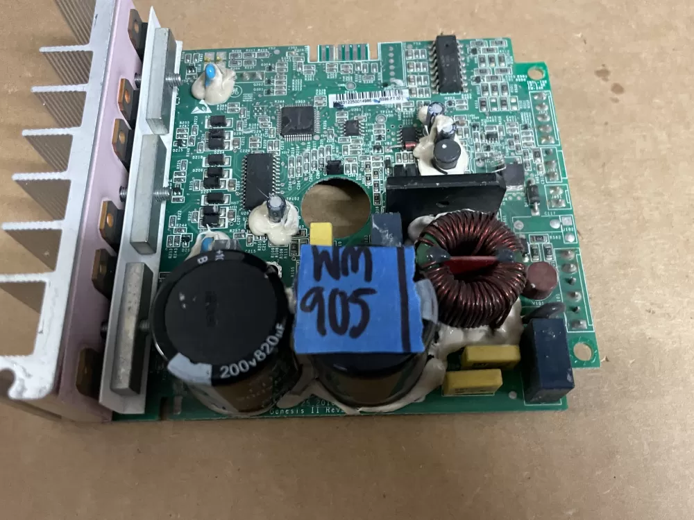 GE EMX1386P001 Washer Drive Motor Control Board AZ101494 | Wm905