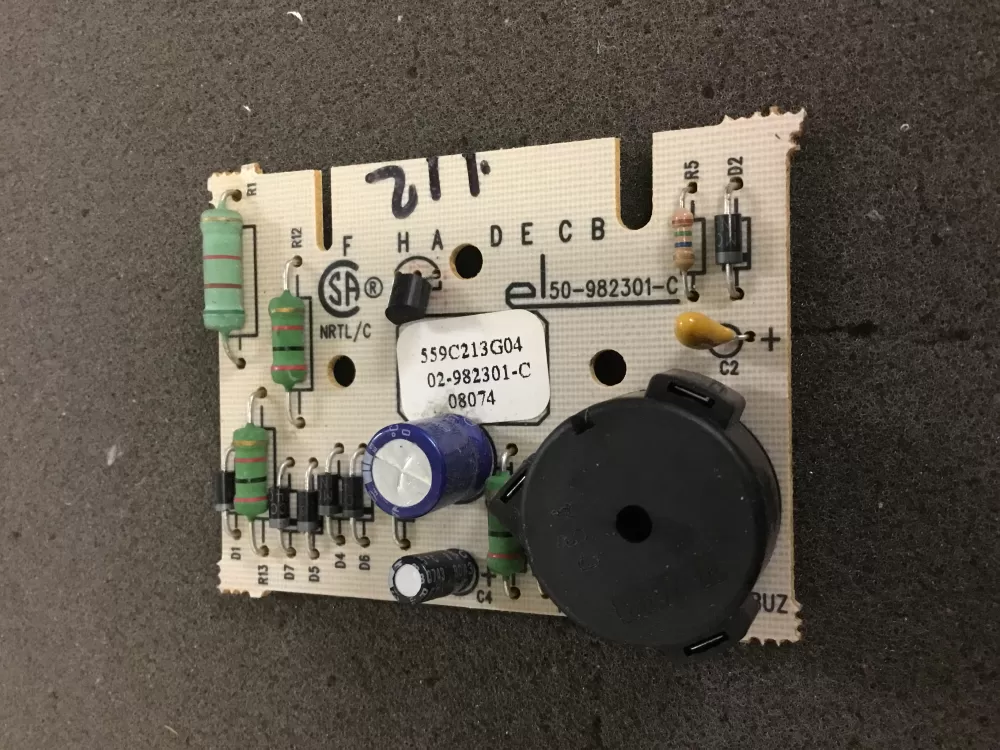 GE WE04X10103  559C213G05  50-982301-D  50-982301-E  559C213G04  50-982301-A  AP3425413  963501  AH755815  EA755815  PS755815  WE04M0224  WE04M0273  WE4M224  WE4M273  WE4X10103 Dryer Control Board