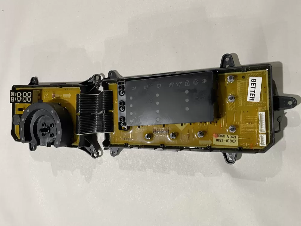 Samsung DC41-00133A DC92-00303A Washer Control Board